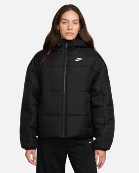 Куртка женская Nike Nsw Esstl Thrmr Clsc Puffer (FB7672-010), L, WHS, 30% - 40%, 1-2 дня