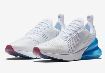 Кроссовки мужские Nike Air Max 270 (AQ7982-100), 43, WHS, 10% - 20%, 1-2 дня