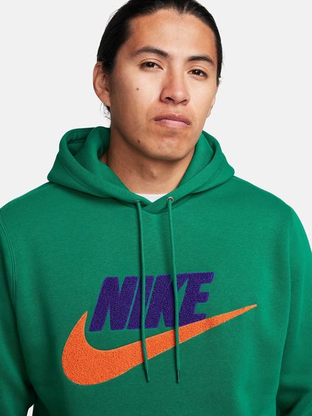 Кофта чоловічі Nike Club Fleece Pullover Hoodie (FN3104-365), L, WHS, 1-2 дні