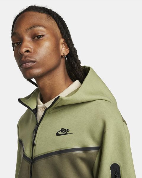 Кофта чоловічі Nike Nsw Tech Fleece Hoodie Fz (CU4489-334), XL, WHS, 10% - 20%, 1-2 дні