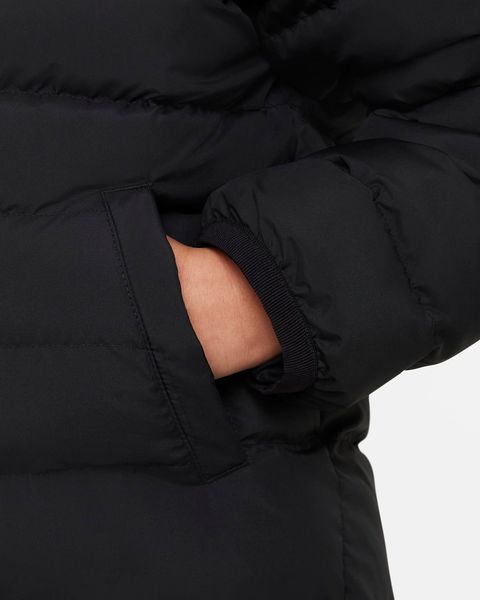 Куртка дитяча Nike Sportswear Lightweight Older Kids' Loose Hooded Jacket (FD2845-010), S, WHS, 10% - 20%, 1-2 дні
