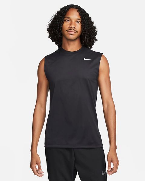 Майка чоловіча Nike Dri-Fit Legend (DX0991-010), S, WHS, 30% - 40%, 1-2 дні