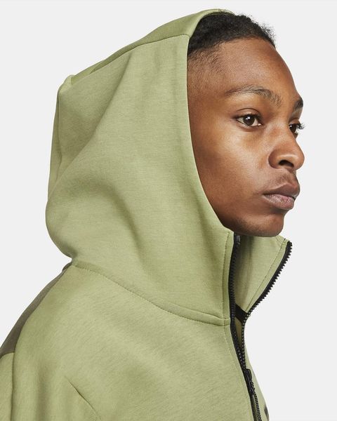 Кофта чоловічі Nike Nsw Tech Fleece Hoodie Fz (CU4489-334), XL, WHS, 10% - 20%, 1-2 дні