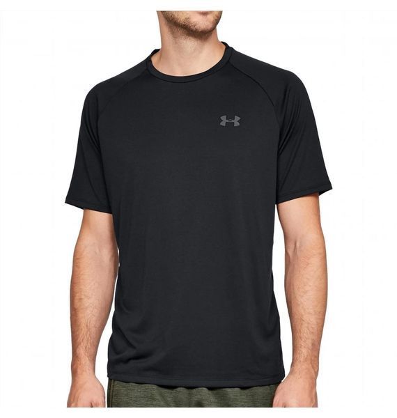 Футболка мужская Under Armour Tech 2.0 Short Sleeve Training Top Black (1326413-001), LG, OFC, 40% - 50%, 1-2 дня