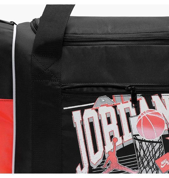 Спортивна сумка Jordan Jam 84 Multi (MA9118-G0H), One Size, OFC, 1-2 дні