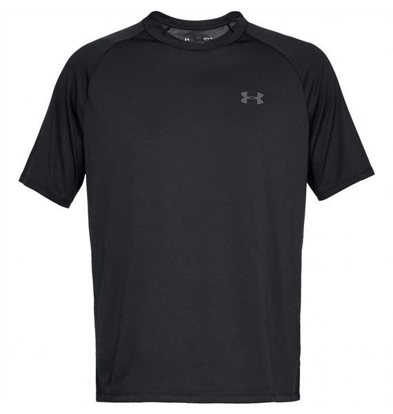 Футболка мужская Under Armour Tech 2.0 Short Sleeve Training Top Black (1326413-001), LG, OFC, 40% - 50%, 1-2 дня