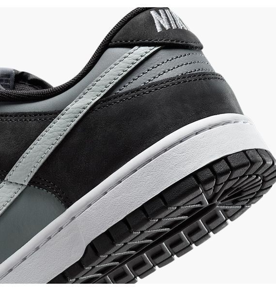 Кроссовки мужские Nike Dunk Low Grey/Black (IB3079-001), 44.5, WHS, 20% - 30%, 1-2 дня