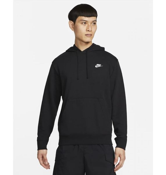 Бомбер чоловічий Nike M Nsw Club Hoodie Po Ft (CZ7857-010), XL, OFC, > 50%, 1-2 дні