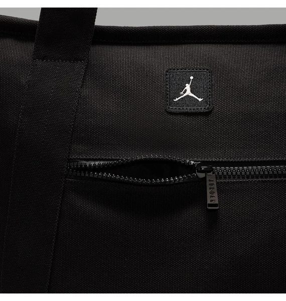 Сумка на плече Jordan Jau Core Jumpman Tote Black (UA9024-023), One Size, OFC, 1-2 дні
