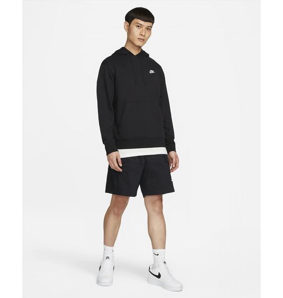 Бомбер чоловічий Nike M Nsw Club Hoodie Po Ft (CZ7857-010), XL, OFC, > 50%, 1-2 дні