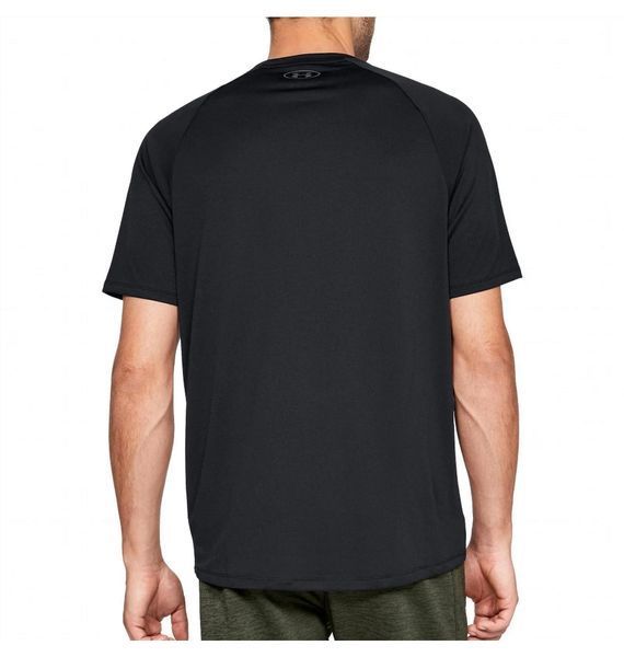 Футболка мужская Under Armour Tech 2.0 Short Sleeve Training Top Black (1326413-001), LG, OFC, 40% - 50%, 1-2 дня