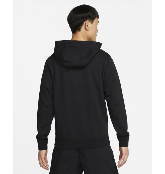 Бомбер чоловічий Nike M Nsw Club Hoodie Po Ft (CZ7857-010), XL, OFC, > 50%, 1-2 дні