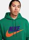 Фотография Кофта мужские Nike Club Fleece Pullover Hoodie (FN3104-365) 4 из 4 | SPORTKINGDOM