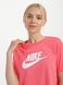 Фотография Футболка женская Nike W Nsw Tee Essntl Crp Icn Ftr (BV6175-894) 3 из 3 | SPORTKINGDOM