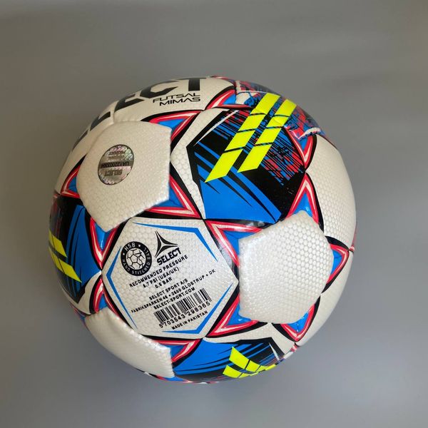 Мяч Select Futsal Mimas Fifa Basic (105343-365), 4, WHS, 10% - 20%, 1-2 дня