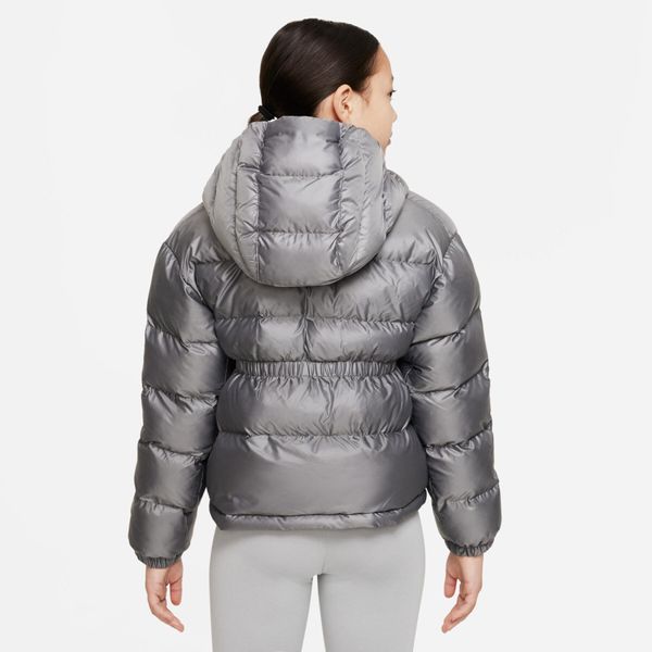 Куртка детская Nike Older Kids' (Girls') Synthetic-Fill Hooded Jacket (DR0452-010), XL, WHS, 10% - 20%, 1-2 дня