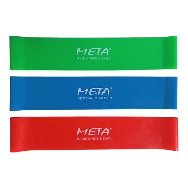 Meta Elastic Bands Set Of 3 Packs (4003000500), One Size, WHS, 10% - 20%, 1-2 дні