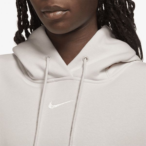 Кофта женские Nike Phoenix Fleece Hoodie (DQ5860-104), M, WHS, 30% - 40%, 1-2 дня