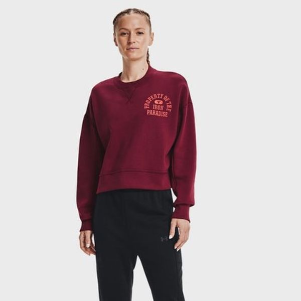 Кофта жіночі Under Armour Prjct Rock Fleece (1370546-626), L, WHS, 1-2 дні