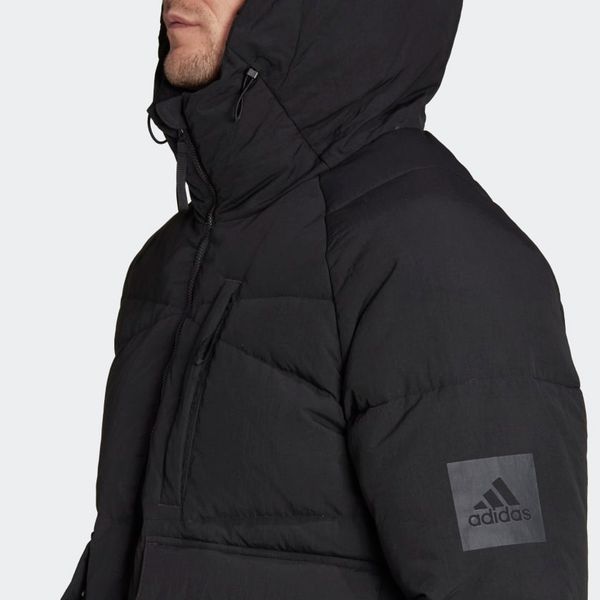 Куртка чоловіча Adidas Big Baffle Down Jacket (HN9930), L, WHS, 1-2 дні