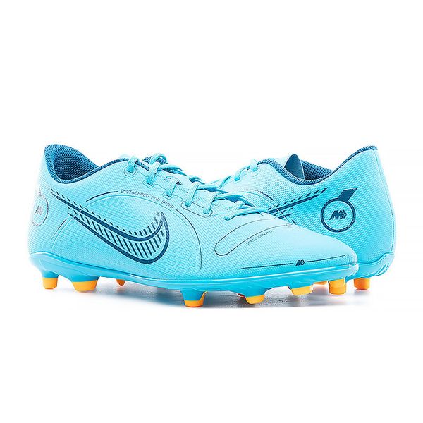 Бутсы мужские Nike Vapor 14 Club Fg/Mg (DJ2903-484), 44, WHS, 20% - 30%, 1-2 дня