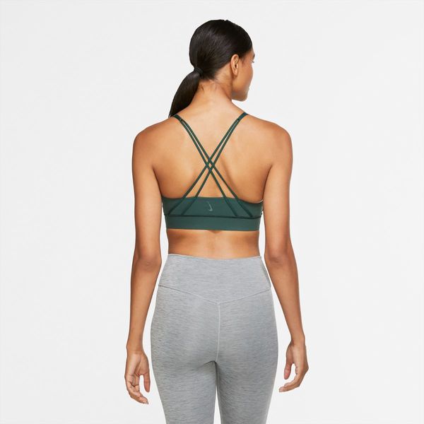 Спортивний топ жіночий Nike Swoosh Luxe Bra Ll (CJ0544-397), XS, WHS, 1-2 дні