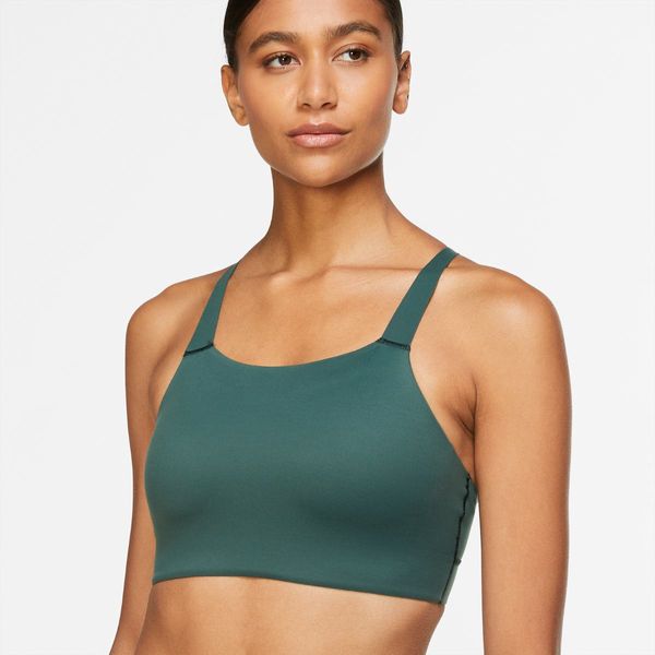 Спортивний топ жіночий Nike Swoosh Luxe Bra Ll (CJ0544-397), XS, WHS, 1-2 дні