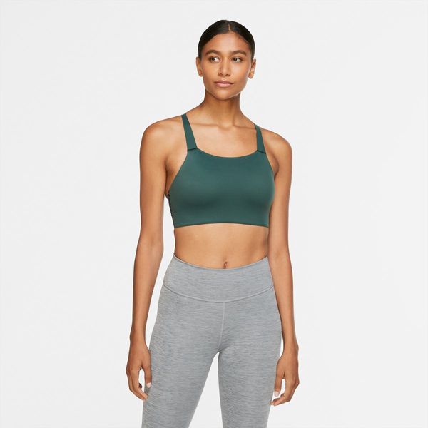 Спортивний топ жіночий Nike Swoosh Luxe Bra Ll (CJ0544-397), XS, WHS, 1-2 дні