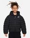 Фотография Куртка детская Nike Sportswear Lightweight Older Kids' Loose Hooded Jacket (FD2845-010) 1 из 6 | SPORTKINGDOM