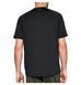 Фотографія Футболка чоловіча Under Armour Tech 2.0 Short Sleeve Training Top Black (1326413-001) 3 з 5 | SPORTKINGDOM