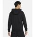 Фотографія Бомбер чоловічий Nike M Nsw Club Hoodie Po Ft (CZ7857-010) 3 з 6 | SPORTKINGDOM