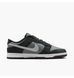 Фотография Кроссовки мужские Nike Dunk Low Grey/Black (IB3079-001) 3 из 8 | SPORTKINGDOM