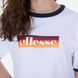 Фотография Футболка женская Ellesse Flide Crop T-Shirt (SGI11072-WHITE) 4 из 4 | SPORTKINGDOM