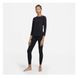 Фотографія Кофта жіночі Nike Yoga Luxe Long-Sleeve (DA0719-010) 5 з 5 | SPORTKINGDOM