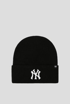 Шапка 47 Brand Haymaker New York Yankees (B-HYMKR17ACE-BKA), One Size, WHS, 1-2 дня