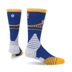 Носки Stance Nba Golden State Warriors Bridge Crew Socks (M559D6CCGS-BLU), M, WHS, 10% - 20%, 1-2 дня