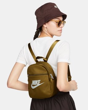 Рюкзак Nike Sportswear Futura 365 Women's Mini Backpack (CW9301-368), One Size, WHS, > 50%, 1-2 дня