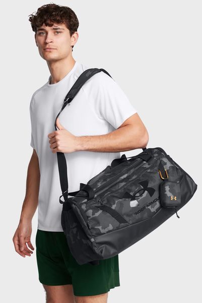 Спортивна сумка Under Armour Ua Undeniable 5.0 Duffle Sm 40L (1369222-007), OSFM, OFC, 10% - 20%, 1-2 дні