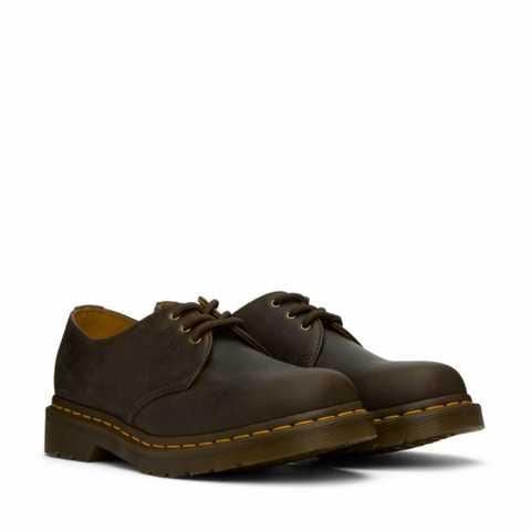 Dr martens 1461 gaucho sales crazy horse