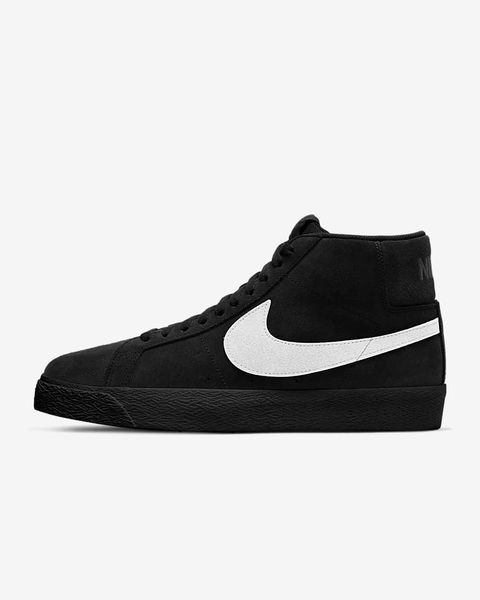 Кеди унісекс Nike Sb Zoom Blazer Mid (864349-007), 38, WHS, 10% - 20%, 1-2 дні