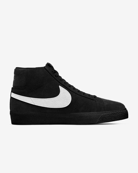 Кеди унісекс Nike Sb Zoom Blazer Mid (864349-007), 38, WHS, 10% - 20%, 1-2 дні