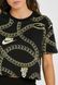 Фотография Футболка женская Nike W Nsw Tee Glam Dunk Crop (CI9355-010) 3 из 3 | SPORTKINGDOM