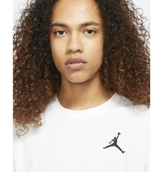 Футболка мужская Jordan Jumpman (DC7485-100), L, OFC, 30% - 40%, 1-2 дня