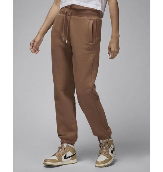 Брюки жіночі Jordan W Flt Flc Po (FV7059-223), M, OFC, 20% - 30%, 1-2 дні