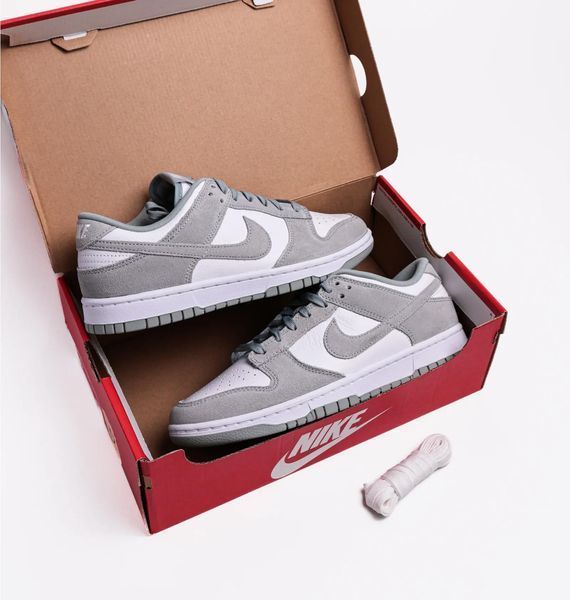 Кроссовки мужские Nike Dunk Low Retro (FQ8249-101), 46, OFC, 20% - 30%, 1-2 дня