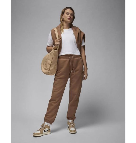 Брюки жіночі Jordan W Flt Flc Po (FV7059-223), M, OFC, 20% - 30%, 1-2 дні
