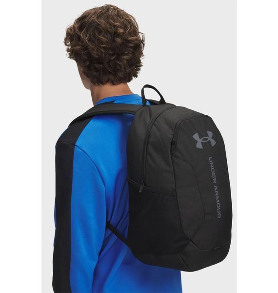 Рюкзак Under Armour Hustle Lite Backpack Black (6000399-001), OSFM, OFC, 10% - 20%, 1-2 дні