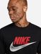 Фотография Футболка мужская Nike M Nsw Tee 12Mo Futura (DZ5171-010) 3 из 4 | SPORTKINGDOM