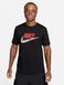 Фотография Футболка мужская Nike M Nsw Tee 12Mo Futura (DZ5171-010) 1 из 4 | SPORTKINGDOM