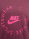 Фотография Кофта женские Nike Nsw Flc Os Crew Prnt (FD4234-653) 4 из 4 | SPORTKINGDOM